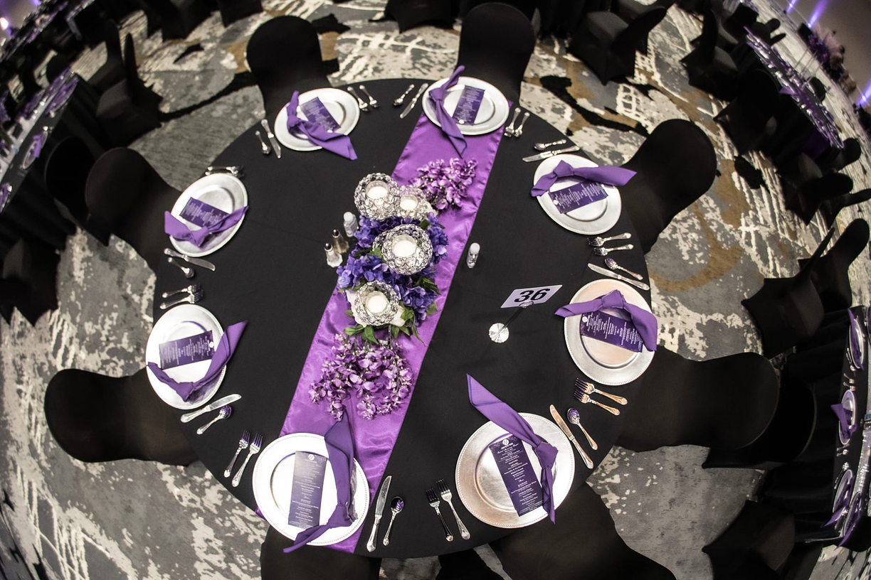 A&A Events elegant table setup